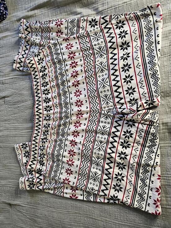 Hello Mello Other - Hello Mello Women's XL Fair Isle Pattern pajama pants